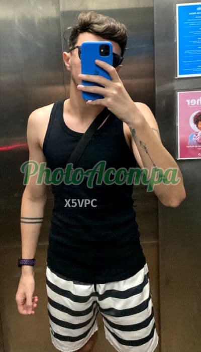 Artur — acompanhante masculino em João Pessoa