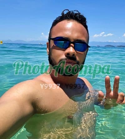 Diego Moreira — acompanhante masculino em São Paulo
