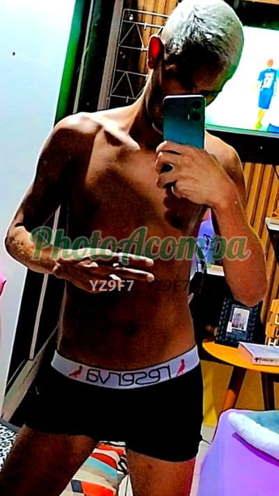 Gael Santana — acompanhante masculino em Duque de Caxias