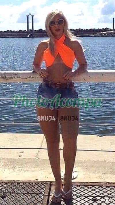 Acompanhante de seios naturais em Jundiaí — Adriele, foto 3