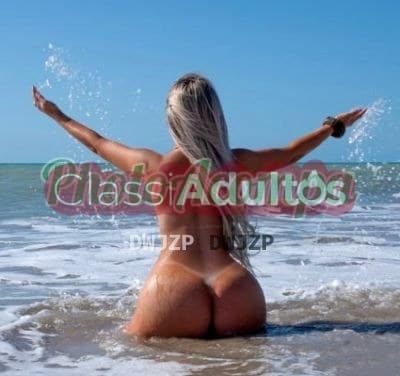 Acompanhante loira em Campinas — Agata Ferrari