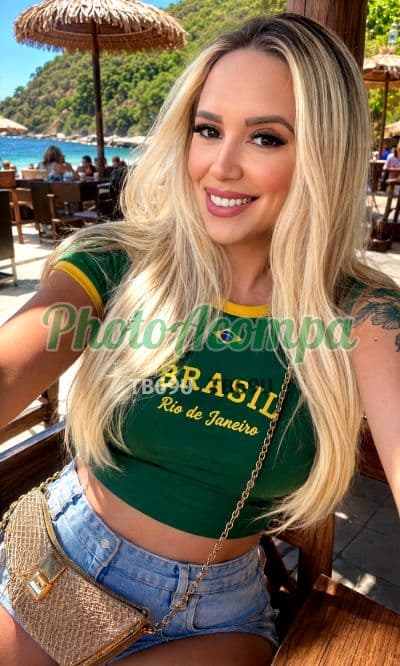 Acompanhante magra em São Paulo (3) — Alana