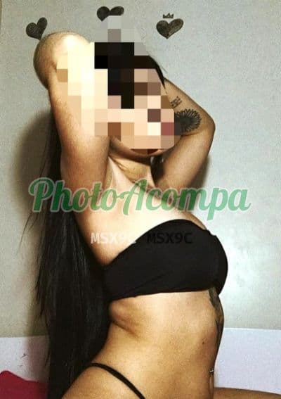 Acompanhante morena em Itapevi (5) — Alice