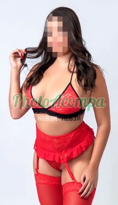 Acompanhante peituda em Campinas — Allana Telles, foto 4