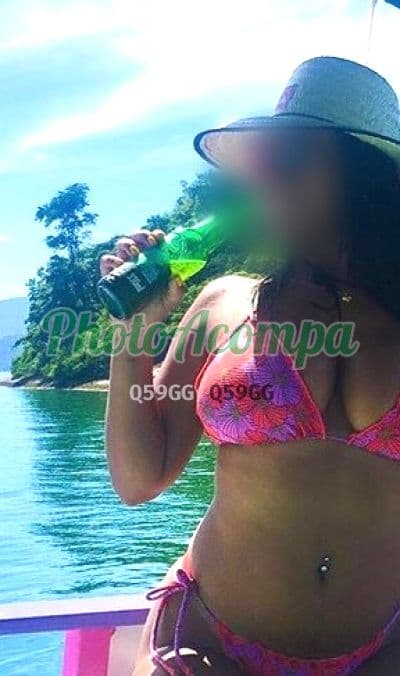 Acompanhante de seios naturais em Curitiba — Amandinha, foto 3