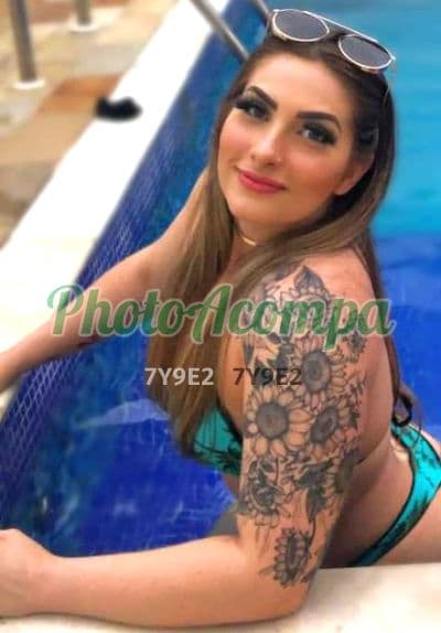 Acompanhante de seios naturais em Porto Alegre (5) — Ana Carla