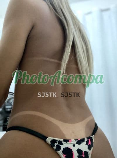 Acompanhante loira em Rio das Ostras (3) — Ángel