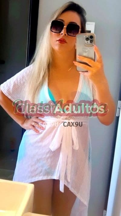 Acompanhante loira em Goiânia — Ángel