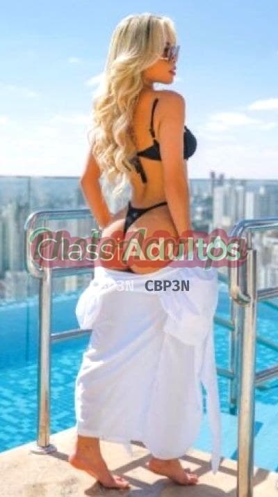 Acompanhante loira em Mogi das Cruzes, foto de perfil