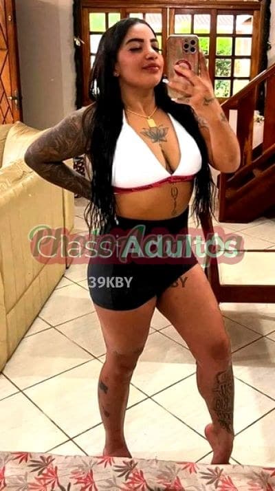 Acompanhante morena em São Paulo — Anna Julia