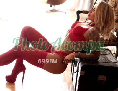 Acompanhante loira em Brasília — Anny Bellini, foto 5
