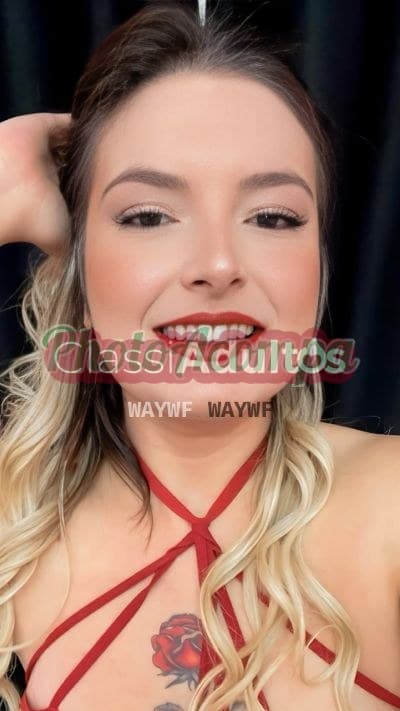 Acompanhante loira em São Paulo, foto de perfil
