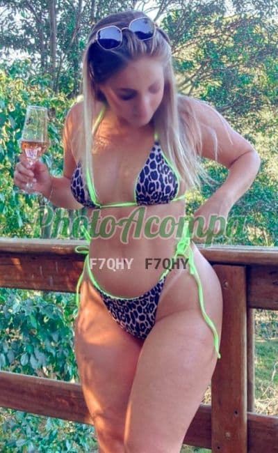 Acompanhante loira em Mogi das Cruzes (5) — Any