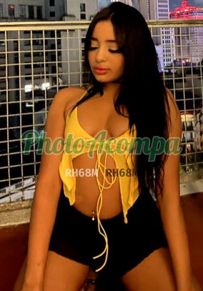 Acompanhante em São Paulo com beijo na boca (2) — Aria Gonzalez