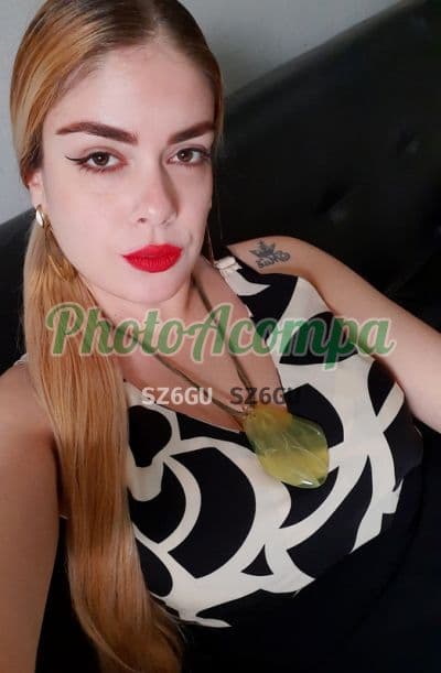 Acompanhante em São Paulo — beijo na boca, foto 2 de Babalon Foxx