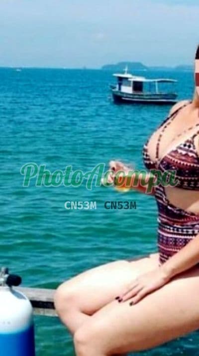 Acompanhante de seios naturais em Niterói — Baby, foto 3