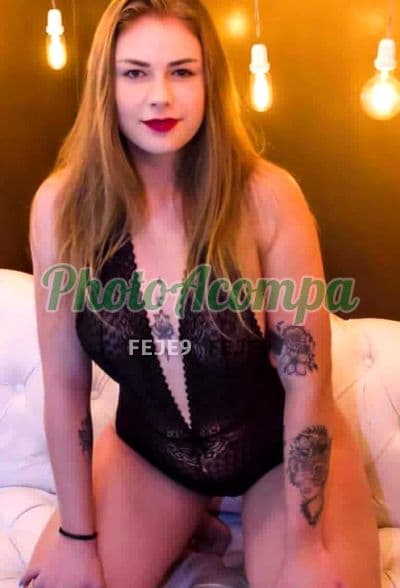 Acompanhante de seios naturais em Rio de Janeiro — Baby Ferraz, foto 3