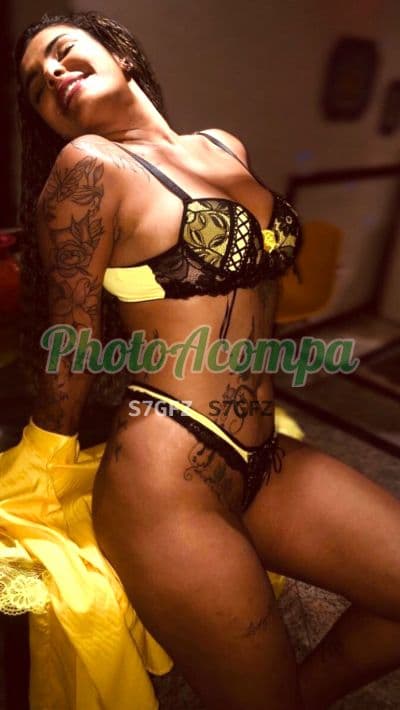 Acompanhante foto real em Ponta Grossa — Baianinha, foto 2