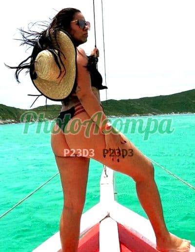 Acompanhante magra em Guarulhos — Barbara Alves, foto 3