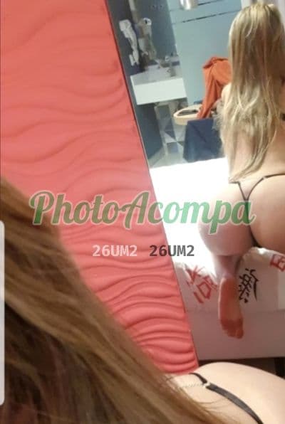 Acompanhante magra em São Paulo (3) — Barbara Babaloo