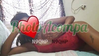 Acompanhante negra em São Paulo — Barbara Belga, foto 5