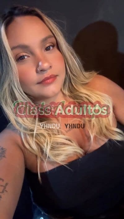 Acompanhante loira em São Paulo, foto de perfil