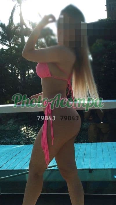Acompanhante em Campinas — beijo na boca, foto 2 de Bárbara Loirinha