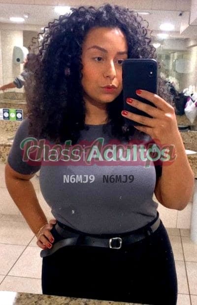 Acompanhante morena em Porto Alegre, foto de perfil