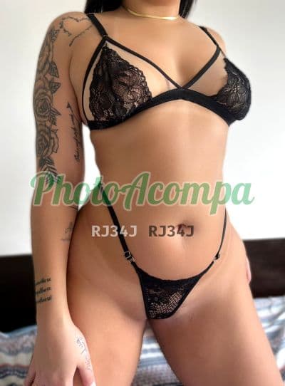 Acompanhante de seios naturais em Tubarão — Bianca Prado, foto 5