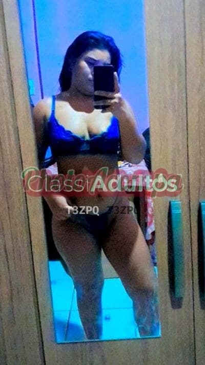 Acompanhante negra em Sinop