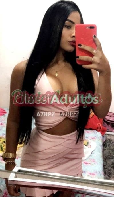 Acompanhante morena em Campinas