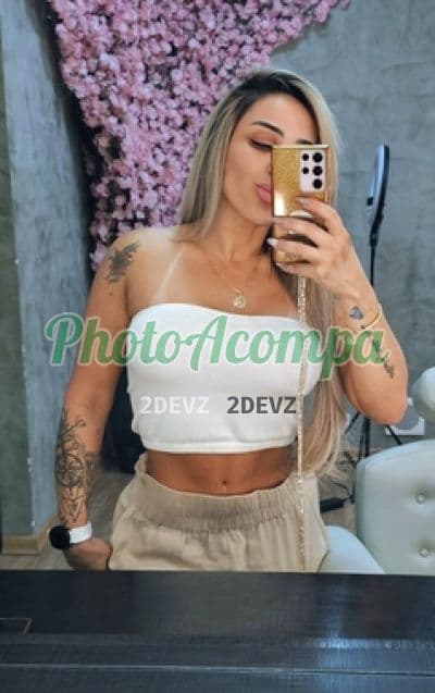 Foto 2: Acompanhante em Canoas — beijo na boca, Brunna Becker