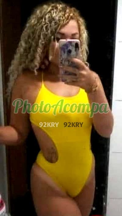 Acompanhante de seios naturais em Itaguaí (5) — Camila Ávila