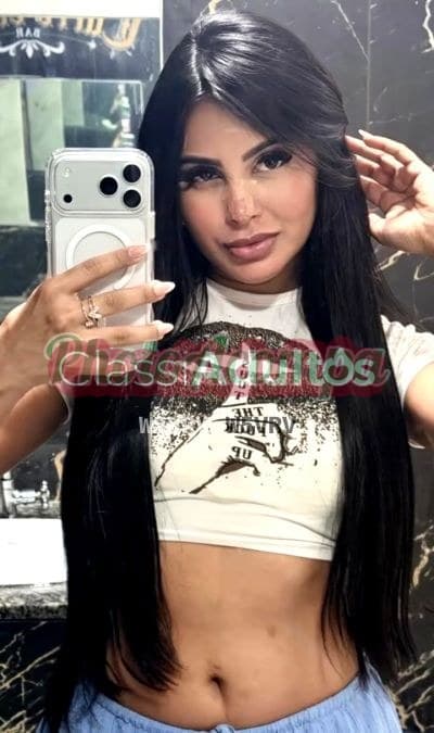 Carla, 20 anos — acompanhante em Ribeirão Preto