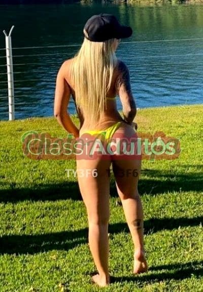Acompanhante loira em Bauru — Carla Mendez