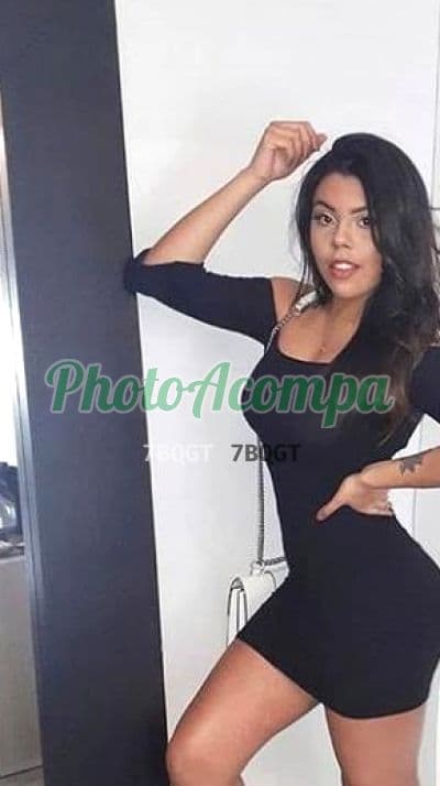 Acompanhante em São Paulo com beijo na boca (2) — Carla Vilela