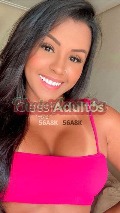 Carol, 19 anos — acompanhante em Nova Iguaçu