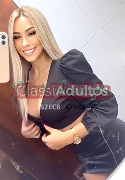 Acompanhante loira em São Paulo, foto de perfil