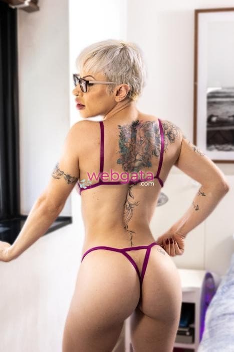 Acompanhante em São Paulo — beijo grego, foto 8 de Carolina Monroe