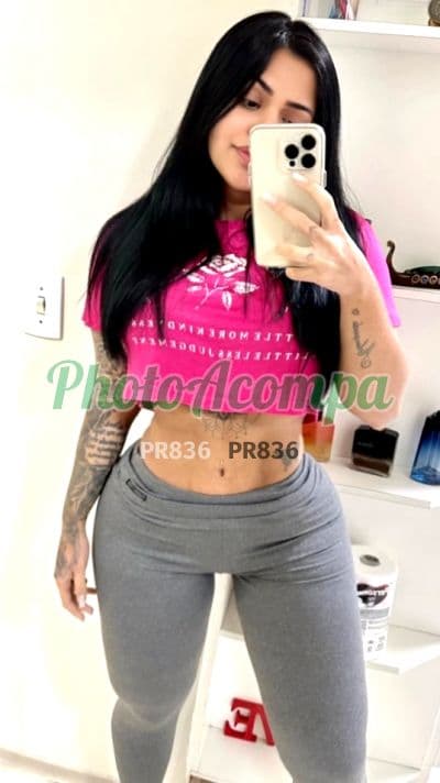 Acompanhante magra em ABC Paulista — Chloe Alencar, foto 3