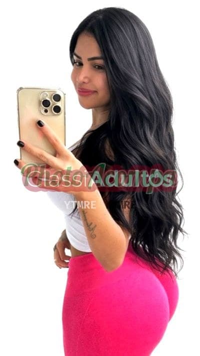 Acompanhante morena em Osasco — Chloe Alencar