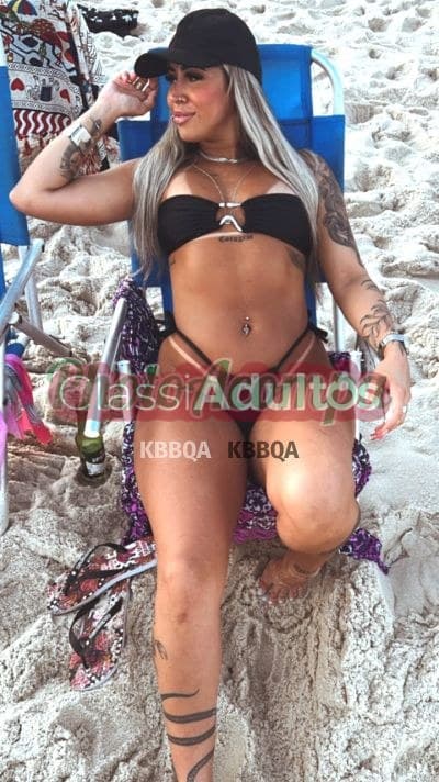 Acompanhante loira em São Paulo, foto de perfil