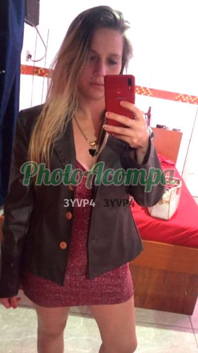 Acompanhante loira em Rio de Janeiro (3) — Cristal
