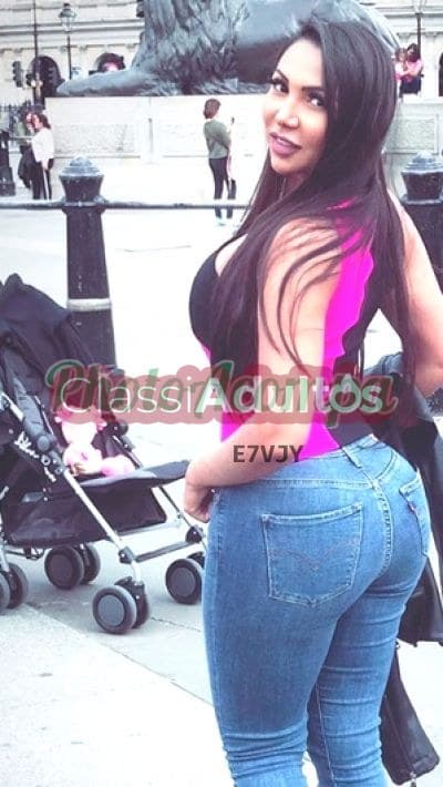 Acompanhante morena em Rio de Janeiro — Dalila