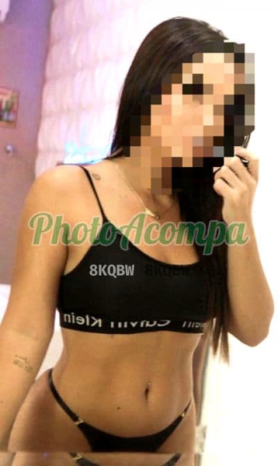 Acompanhante magra em Belo Horizonte (3) — Dalila Lima