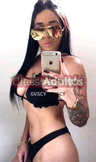 Acompanhante morena em Campinas