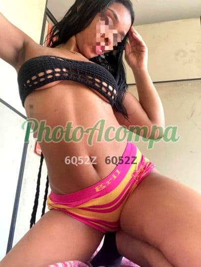 Foto 2: Acompanhante em Nova Iguaçu — beijo na boca, Daninhah