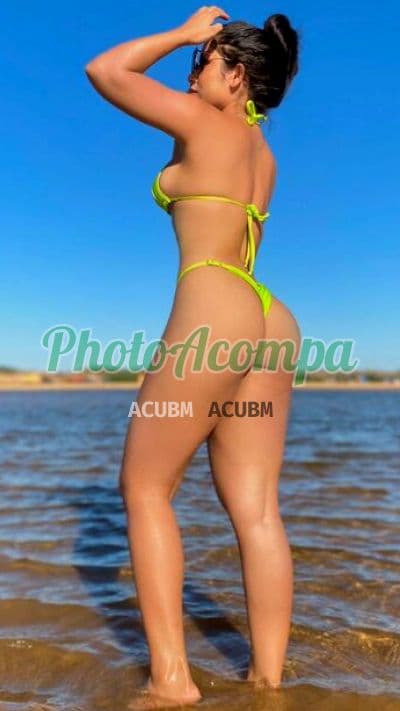 Acompanhante de seios naturais em Florianópolis — Dhullia Gabrielle, foto 3