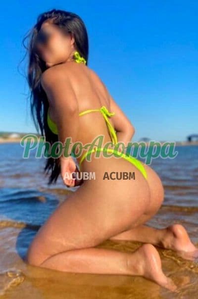 Acompanhante em Florianópolis — beijo na boca, foto 4 de Dhullia Gabrielle