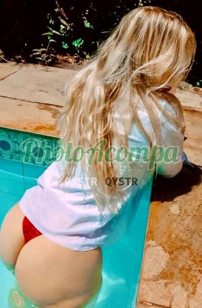 Acompanhante loira em Itapira, foto 5 de Fernanda Lopes